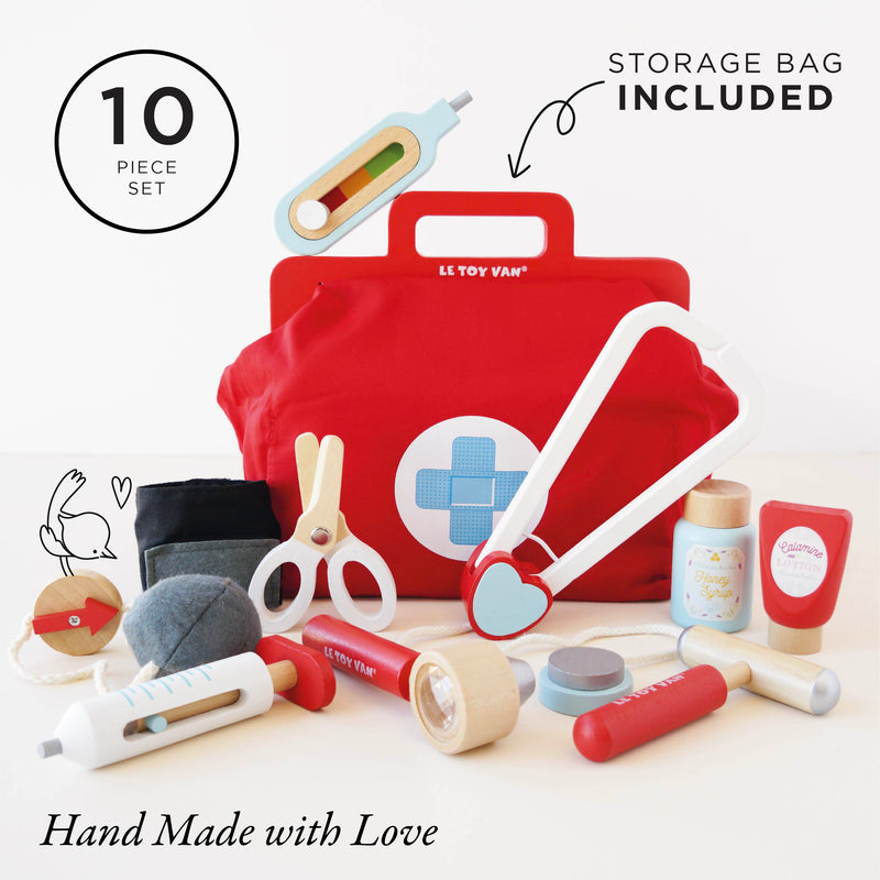 Le Toy Van - Doctors Bag Set - Swanky Boutique