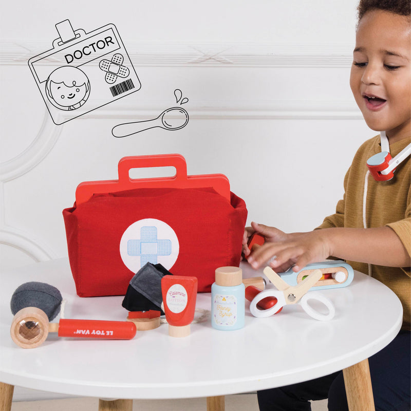 Le Toy Van - Doctors Bag Set - Swanky Boutique