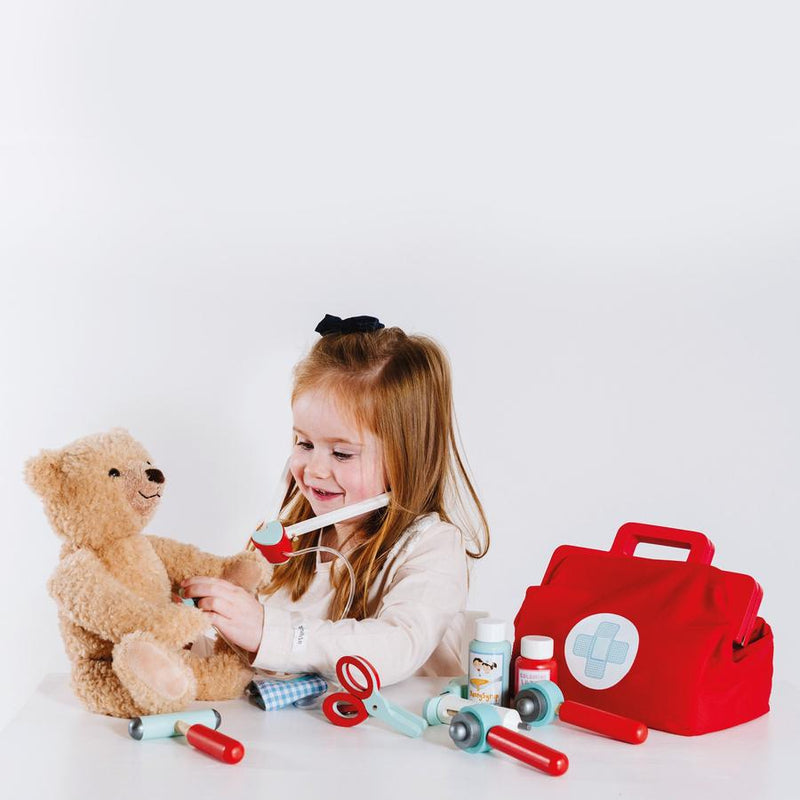 Le Toy Van - Doctors Bag Set - Swanky Boutique