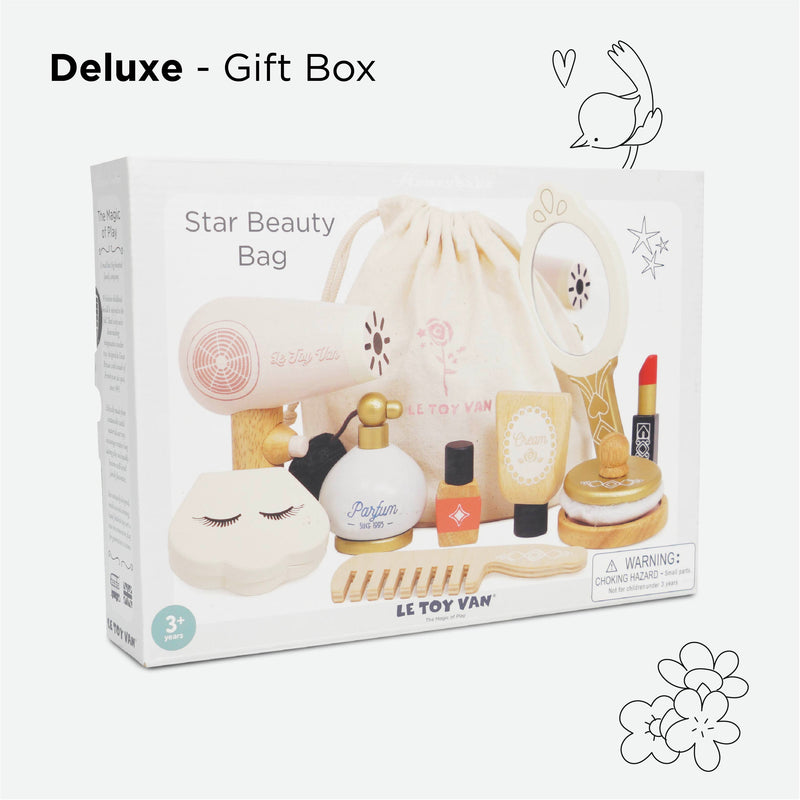 Le Toy Van - Star Beauty Bag 10 Pieces - Swanky Boutique