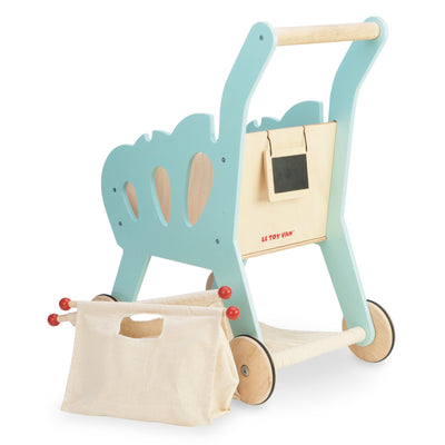 Shopping Trolley with Bag