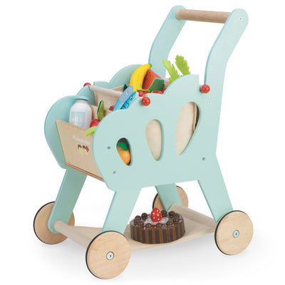 Shopping Trolley with Bag