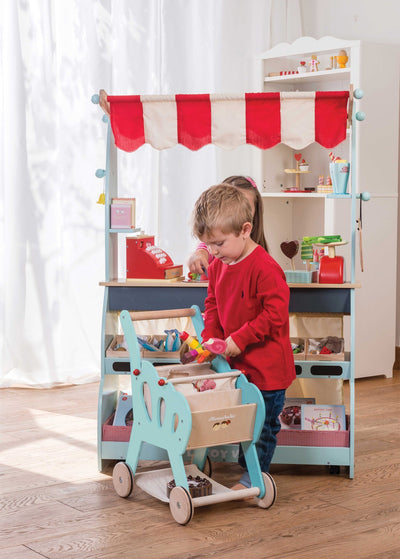 Le Toy Van - Shopping Trolley with Bag - Swanky Boutique