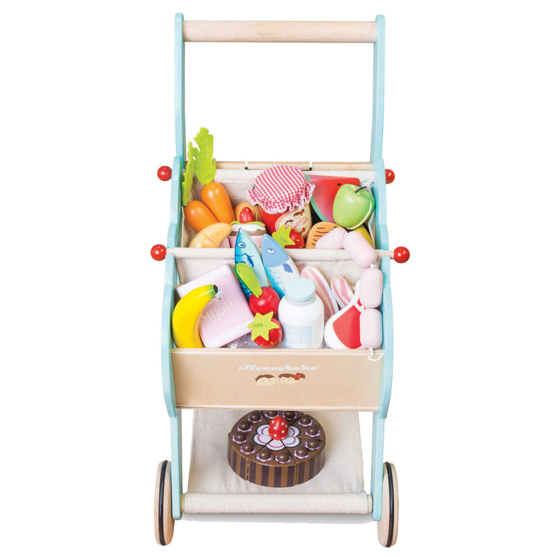Shopping Trolley with Bag