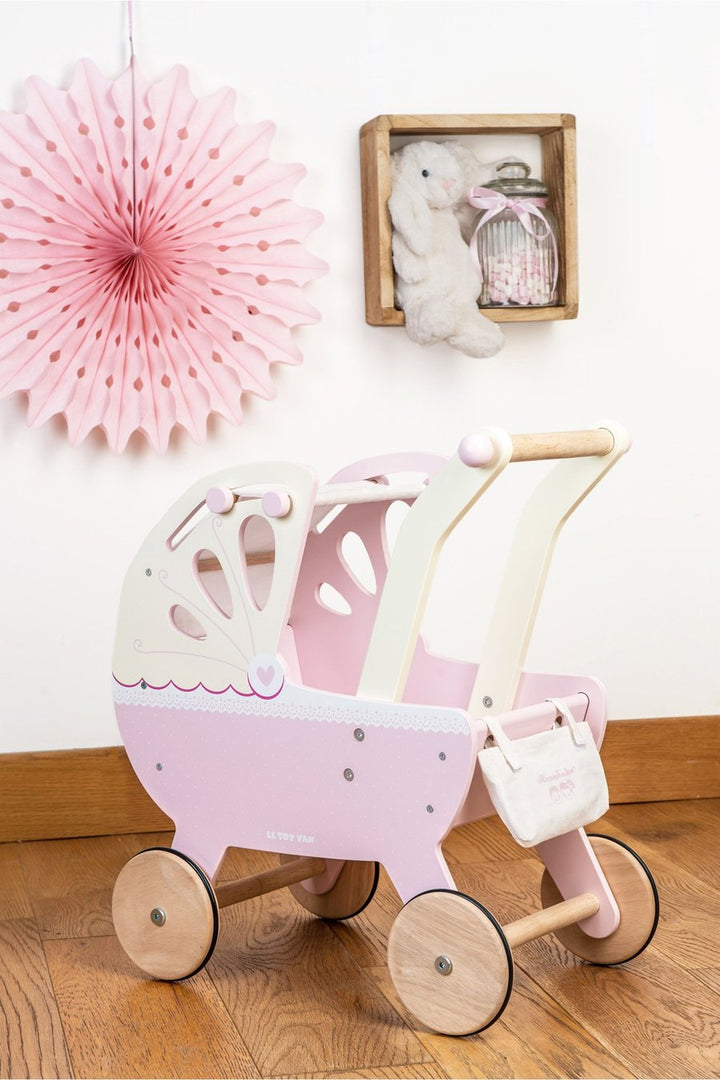 Sweet Dreams Doll Pram Swanky Boutique