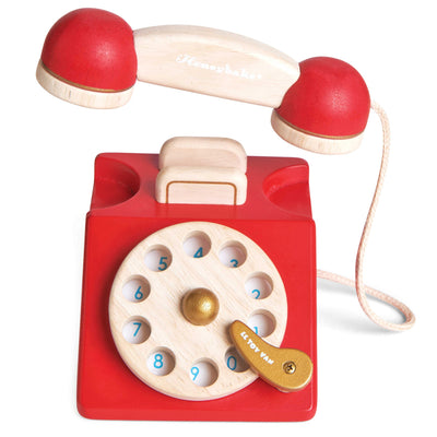 Le Toy Van - Vintage Phone Red - Swanky Boutique