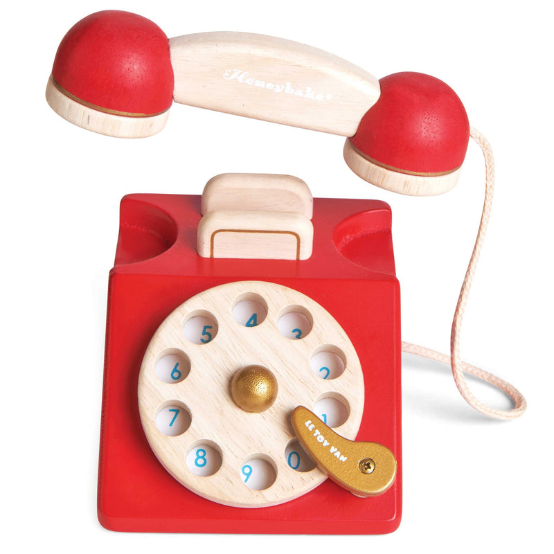 Le Toy Van - Vintage Phone Red - Swanky Boutique