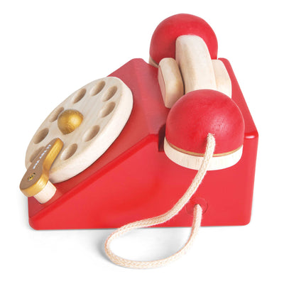 Le Toy Van - Vintage Phone Red - Swanky Boutique