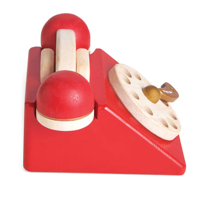 Le Toy Van - Vintage Phone Red - Swanky Boutique