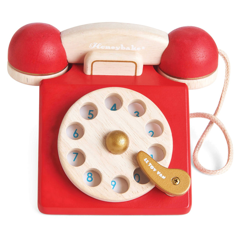 Le Toy Van - Vintage Phone Red - Swanky Boutique