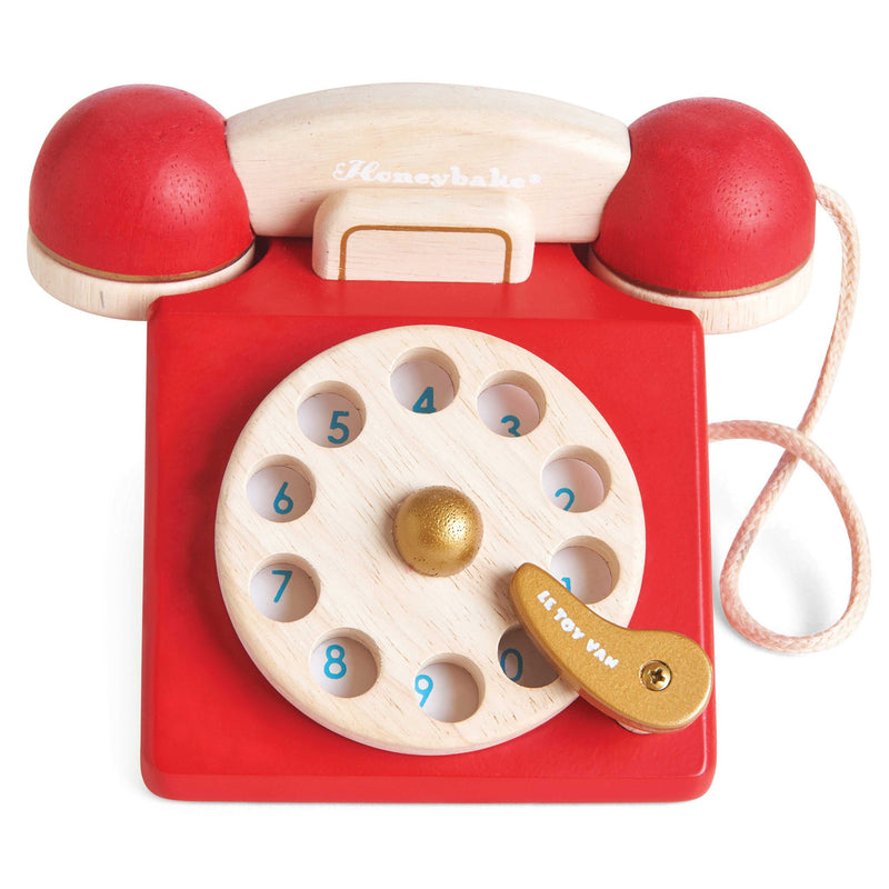 Vintage Phone - Red