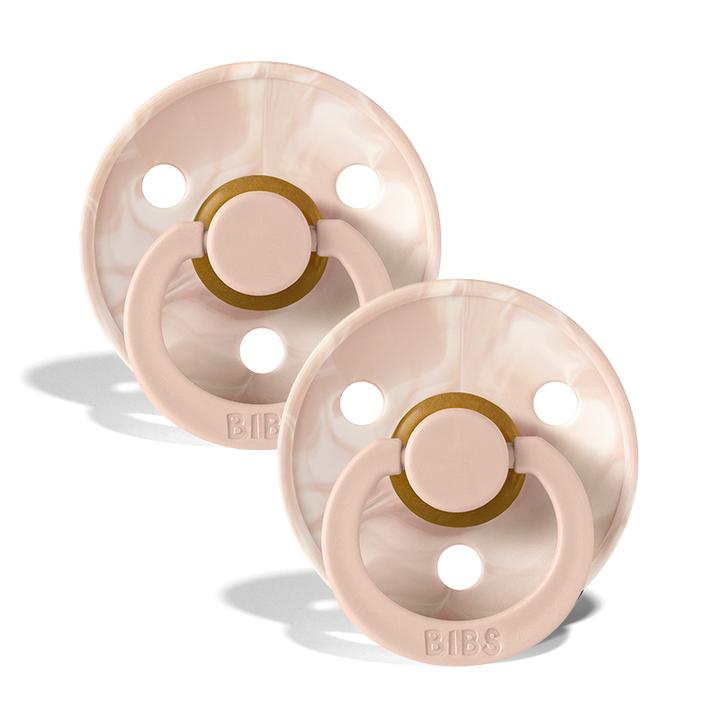 Pacifiers 2-pack, Size 1 (0+ months) - Tie Dye Blush Ivory