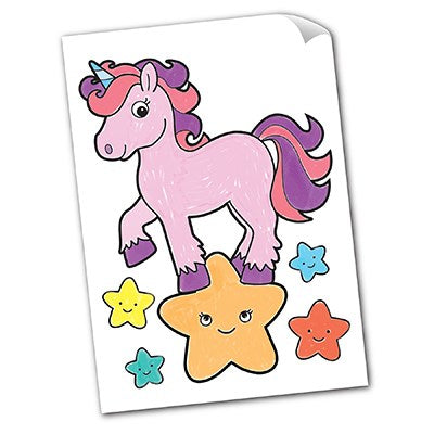 orchard toys - Colouring Book - Unicorns (3+ Years Old) - swanky boutique malta