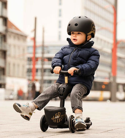 Scooter Highwaykick 1 - Black/Gold Limited Edition (1-5 Years Old)