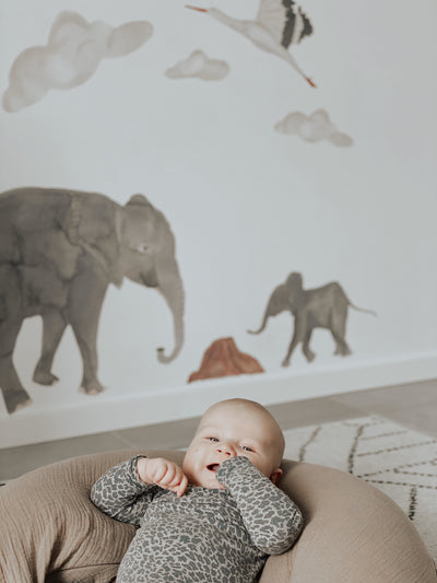 thats mine - Wall Sticker - Elephant Baby - swanky boutique malta