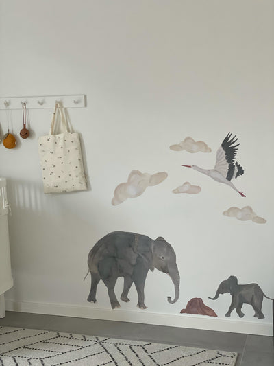 Wall Sticker - Elephant Baby