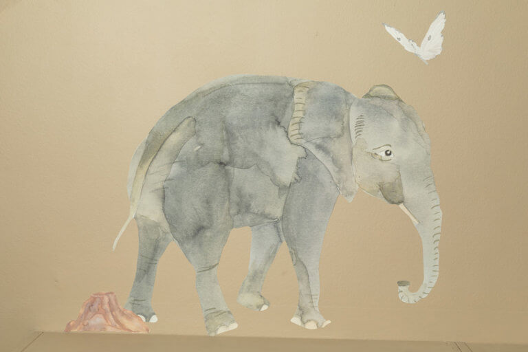 thats mine - Wall Sticker - Elephant - swanky boutique malta