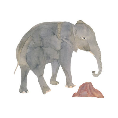 Wall Sticker - Elephant