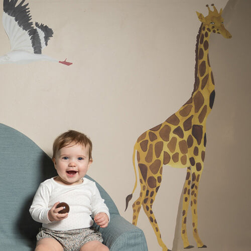 Wall Sticker - Giraffe Big