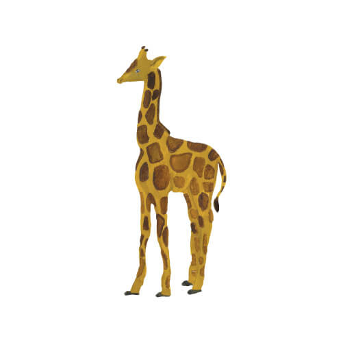 thats mine - Wall Sticker - Giraffe Baby - swanky boutique malta