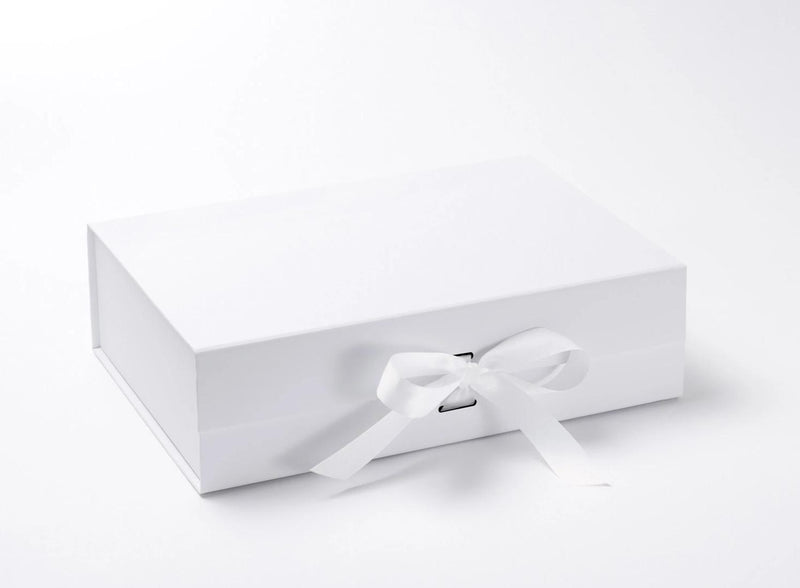 Swanky Boutique Gift Box with Ribbon (Empty)