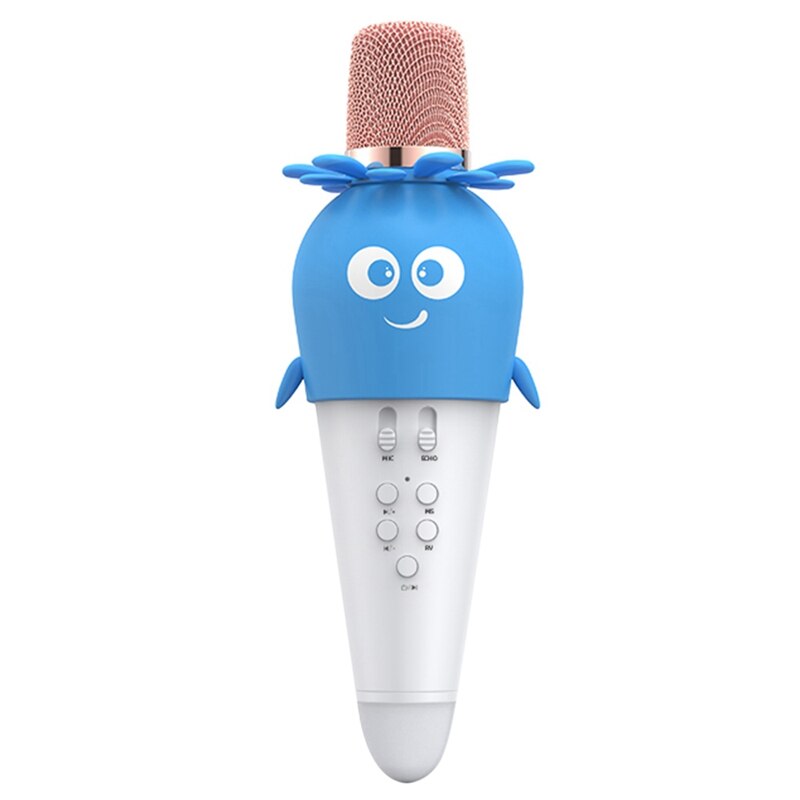forever kids - microphone with bluetooth & speaker blue - swanky boutique malta