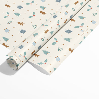 swanky boutique malta - Gift Wrapping - Swanky Christmas 2.0 (per item)