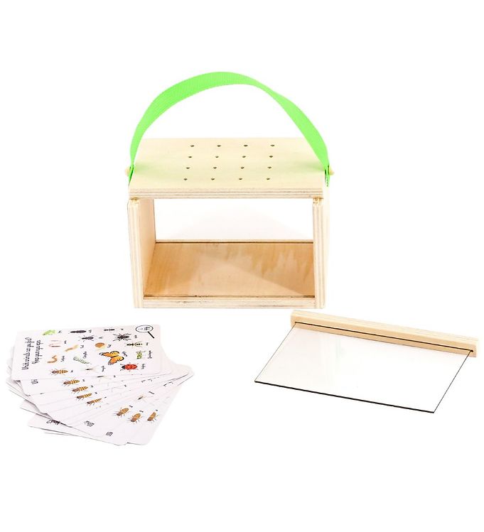 Insect House, Wooden