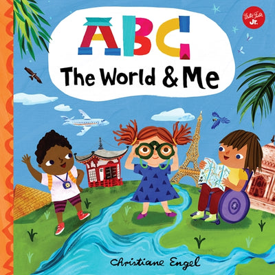 swanky books - ABC for Me: ABC The World & Me - swanky boutique malta