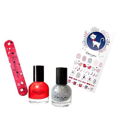 rosajou - Nail Polish Gift Set - Madame + Star - swanky boutique malta