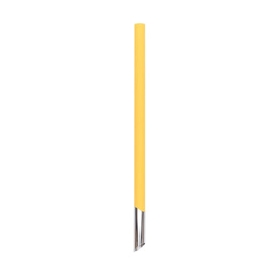 We Might Be Tiny - Straw Extra Wide + Travel Keepie Silicone Bunny Yellow - Swanky Boutique