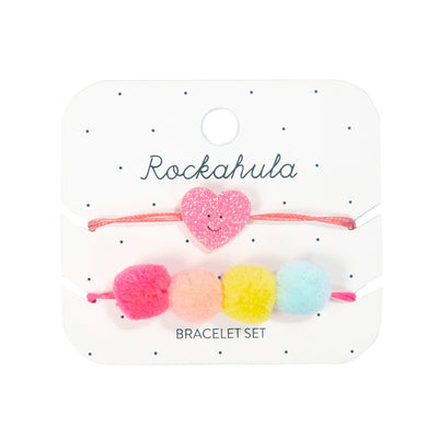 rockahula kids - Bracelet Set - Happy Hearts - swanky boutique malta