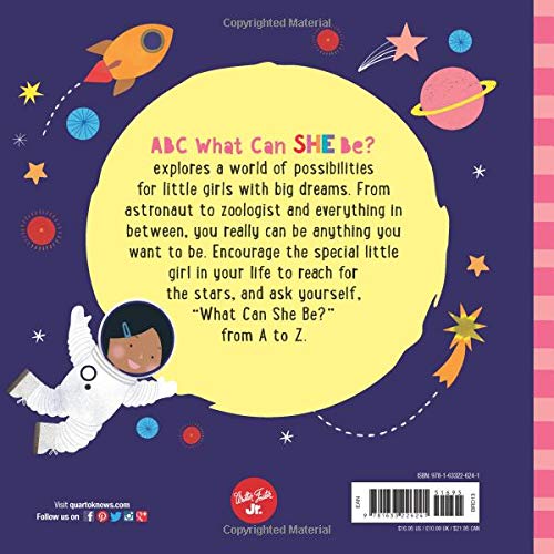 ABC for Me: ABC What Can She Be?