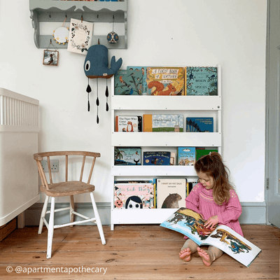 tidy books - Bookcase - White - swanky boutique malta