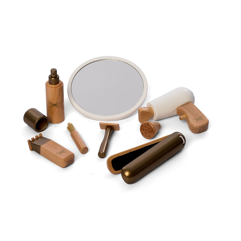 Hairdresser Set, 9 pieces in a Gift Box