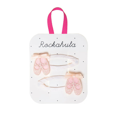 rockahula kids - Hair Clips - Ballet Shoes - swanky boutique malta