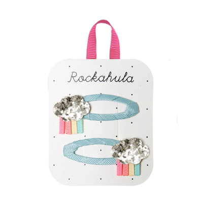 rockahula kids - Hair Accessories, Clips - Rainy Cloud, Bright - swanky boutique malta