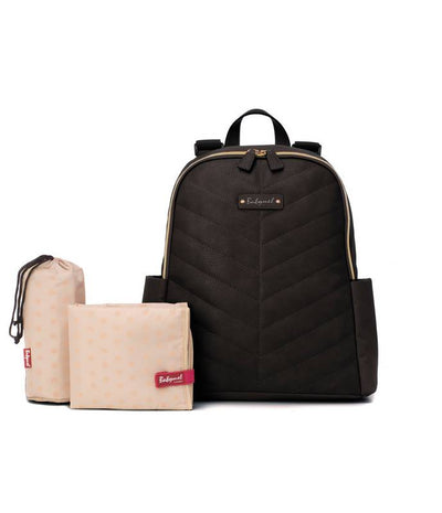 Babymel - Changing Bag Gabby Backpack Black - Swanky Boutique
