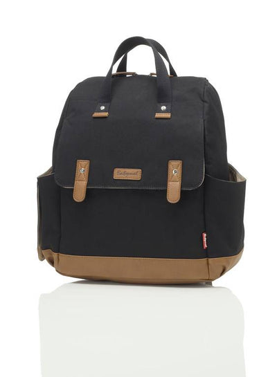 Changing Bag, Robyn Eco Convertible Backpack - Black