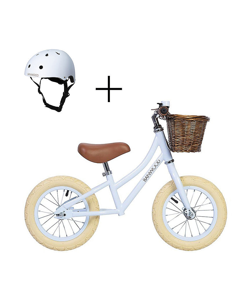 Helmet (Banwood) - 50-54cm (3-7 Years old) - Matte Sky Blue