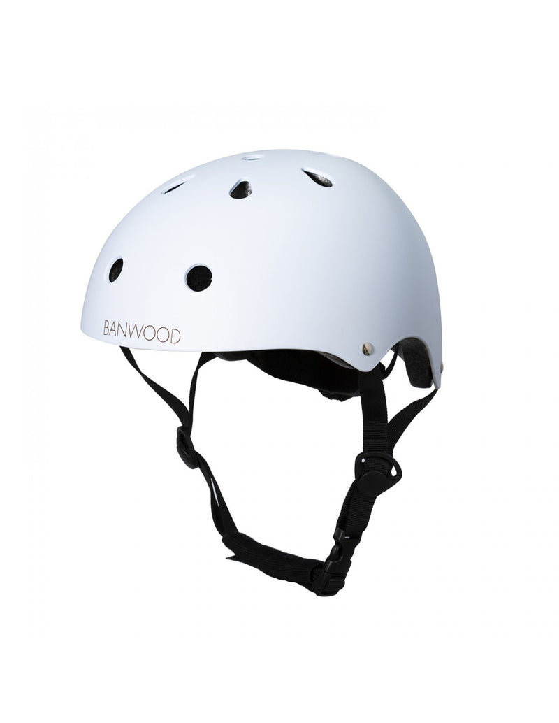 Helmet (Banwood) - 50-54cm (3-7 Years old) - Matte Sky Blue