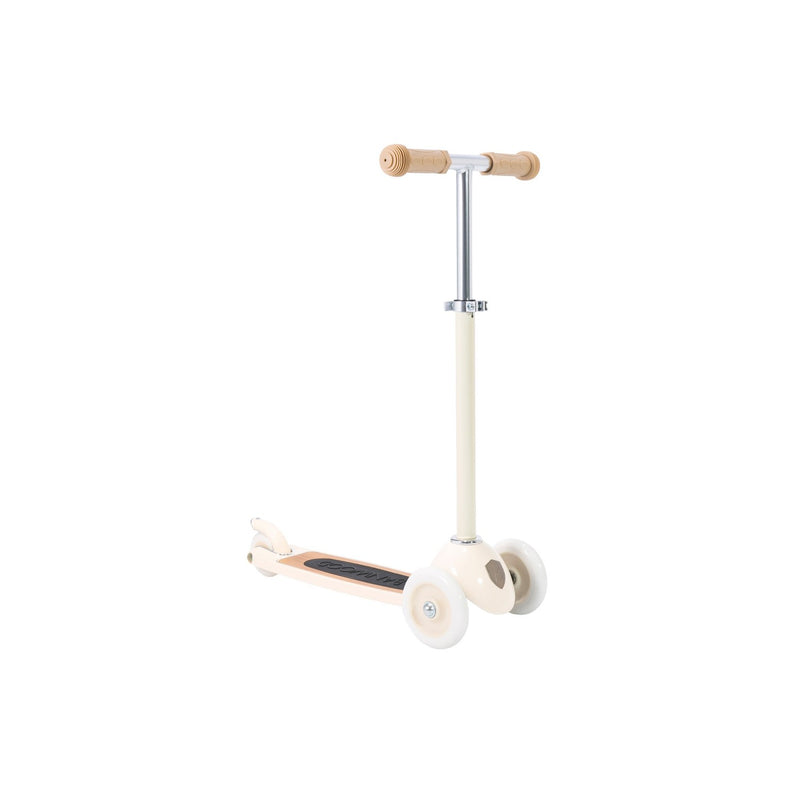Scooter with front basket- Cream (3+ Years)