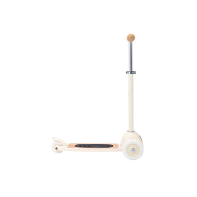 Scooter with front basket- Cream (3+ Years)