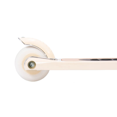 Scooter with front basket- Cream (3+ Years)