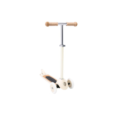 Scooter with front basket- Cream (3+ Years)