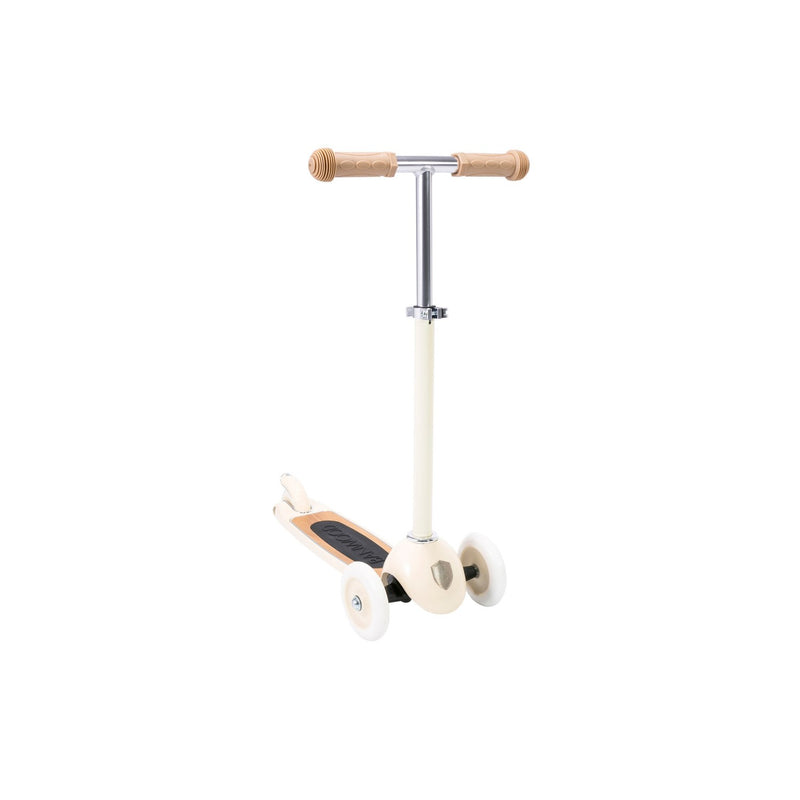 Scooter with front basket- Cream (3+ Years)