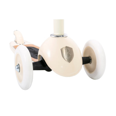 Scooter with front basket- Cream (3+ Years)