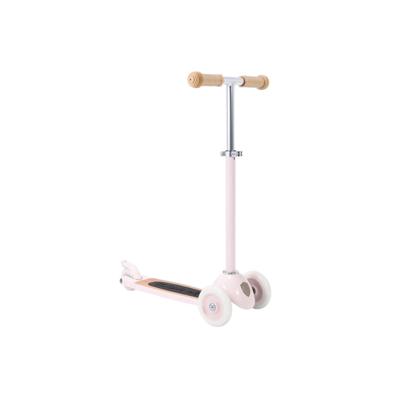 Banwood - Scooter with front basket Pink (3+ Years) - Swanky Boutique