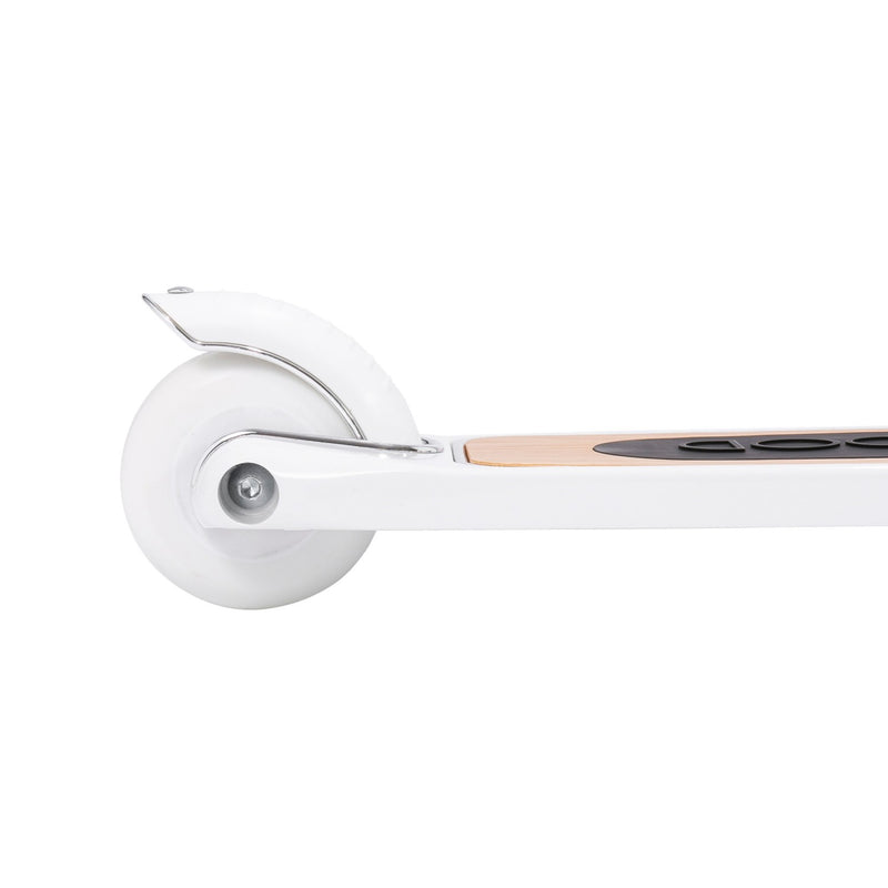 Scooter with front basket- White (3+ Years)