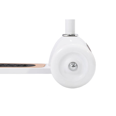 Scooter with front basket- White (3+ Years)